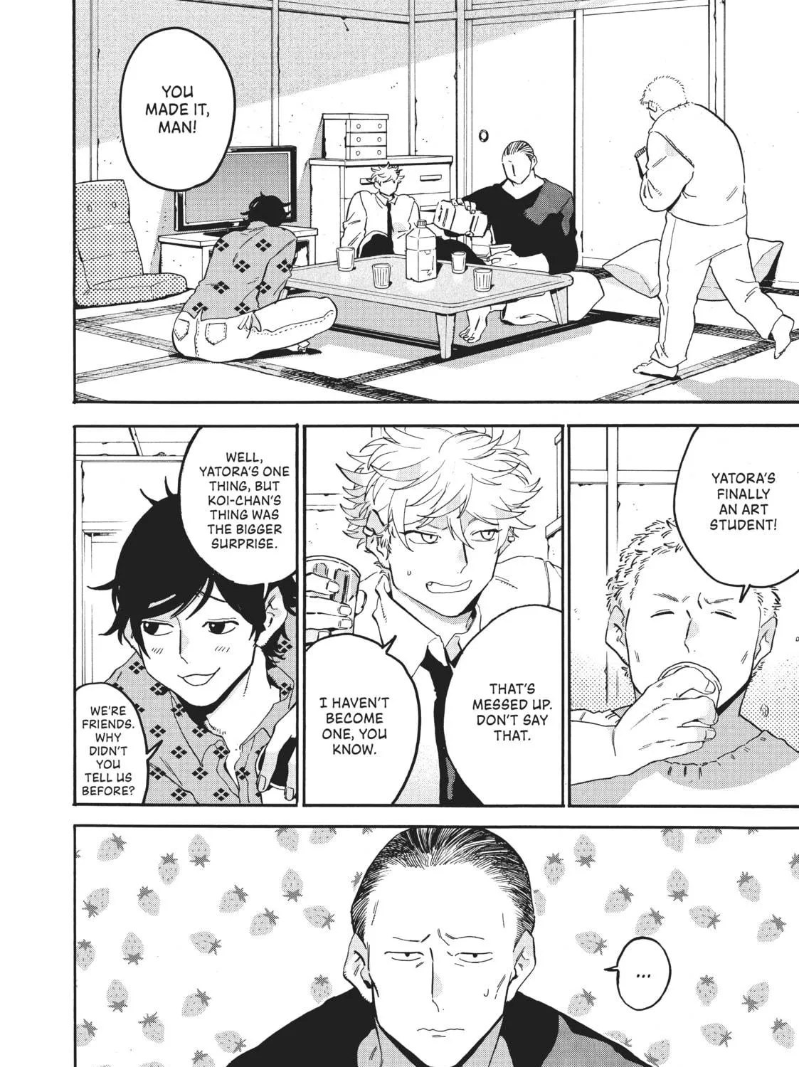 Read Blue Period chapter 25 image 10 on Lezhin