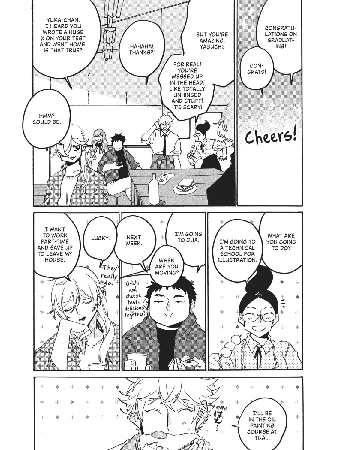 Read Blue Period chapter 25 image 102 on Lezhin