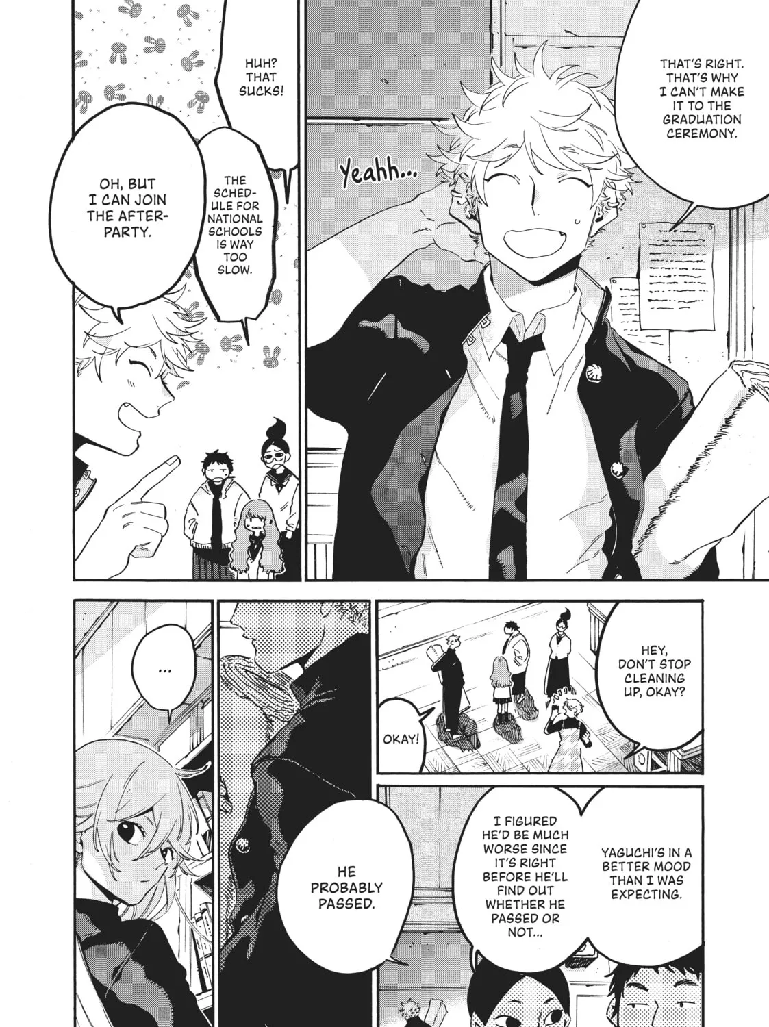 Read Blue Period chapter 25 image 14 on Lezhin