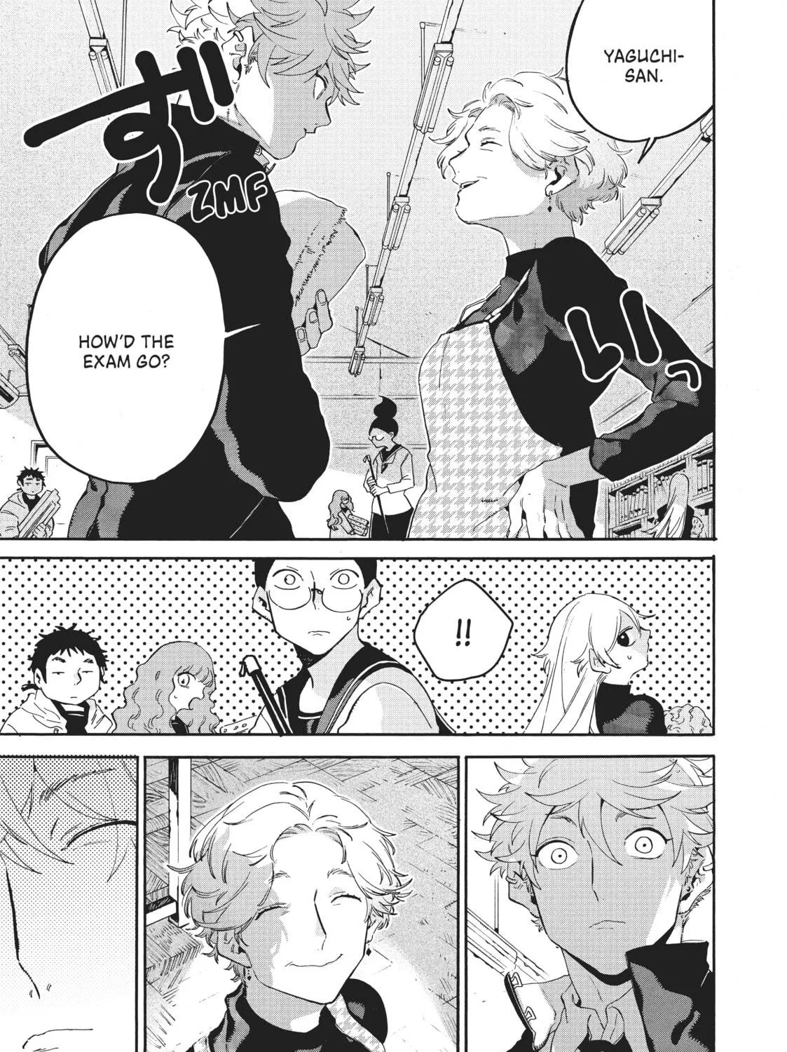 Read Blue Period chapter 25 image 16 on Lezhin