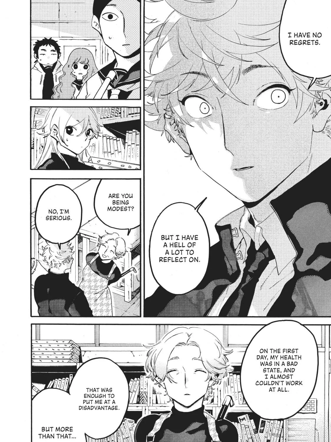 Read Blue Period chapter 25 image 18 on Lezhin