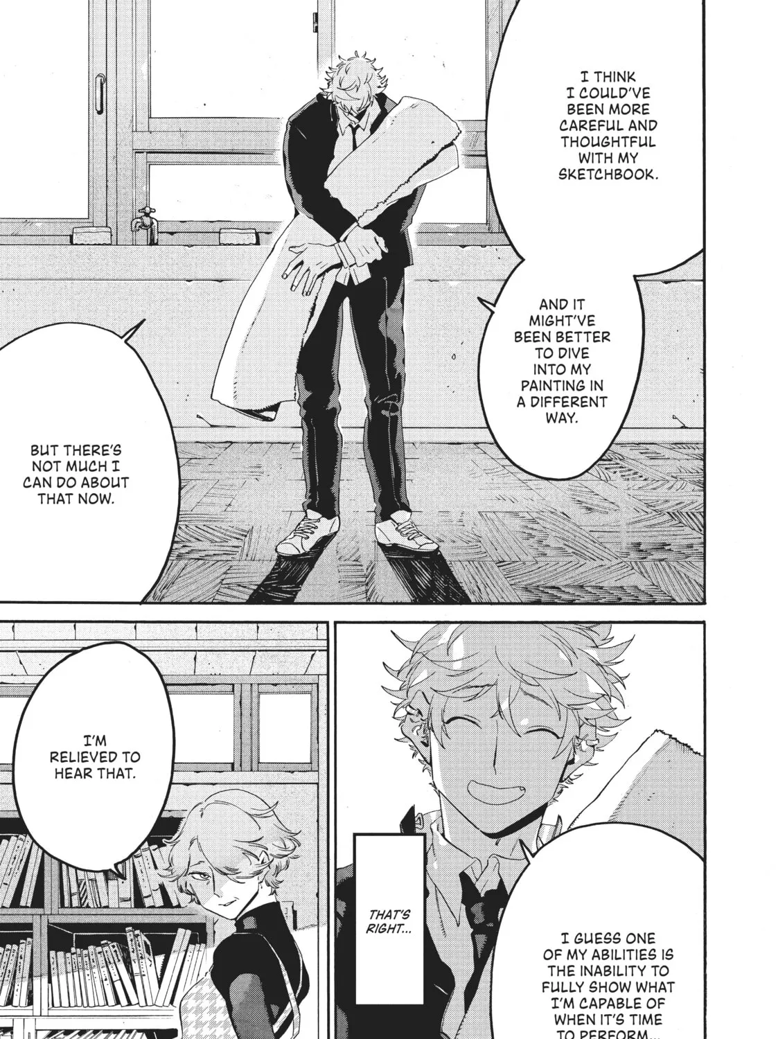 Read Blue Period chapter 25 image 20 on Lezhin