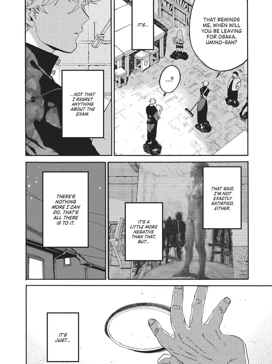Read Blue Period chapter 25 image 22 on Lezhin