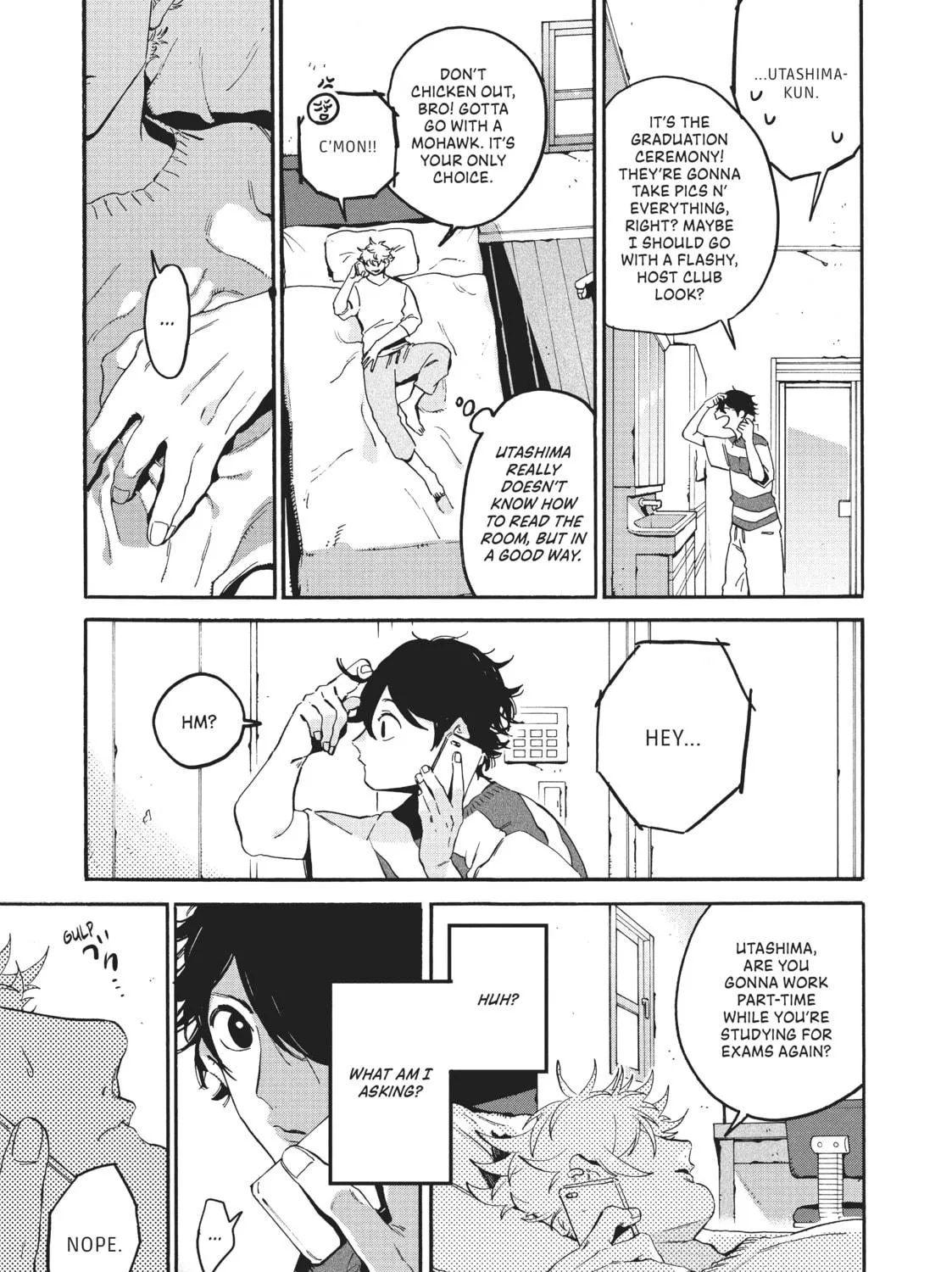 Read Blue Period chapter 25 image 28 on Lezhin