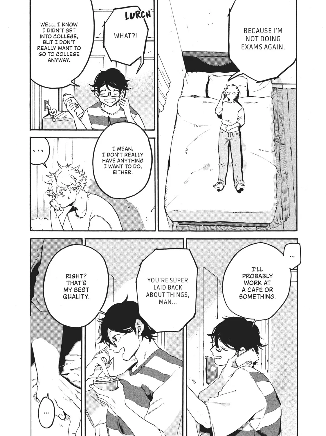 Read Blue Period chapter 25 image 30 on Lezhin