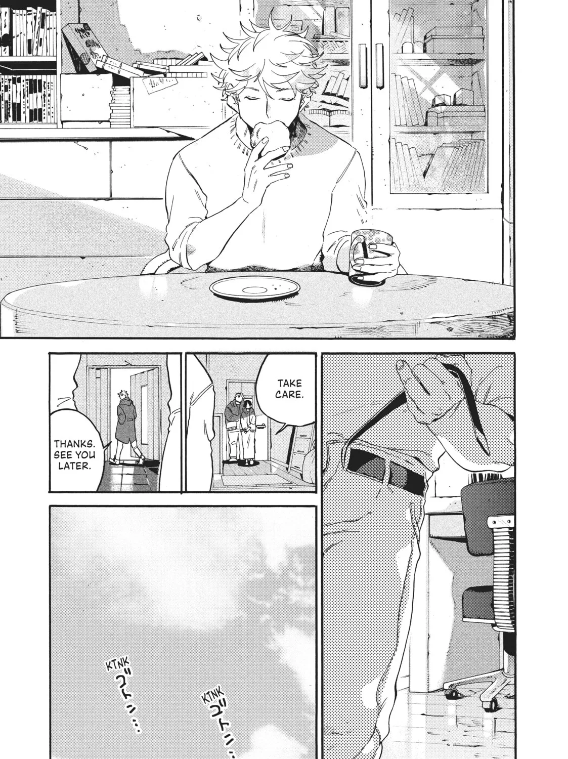 Read Blue Period chapter 25 image 36 on Lezhin