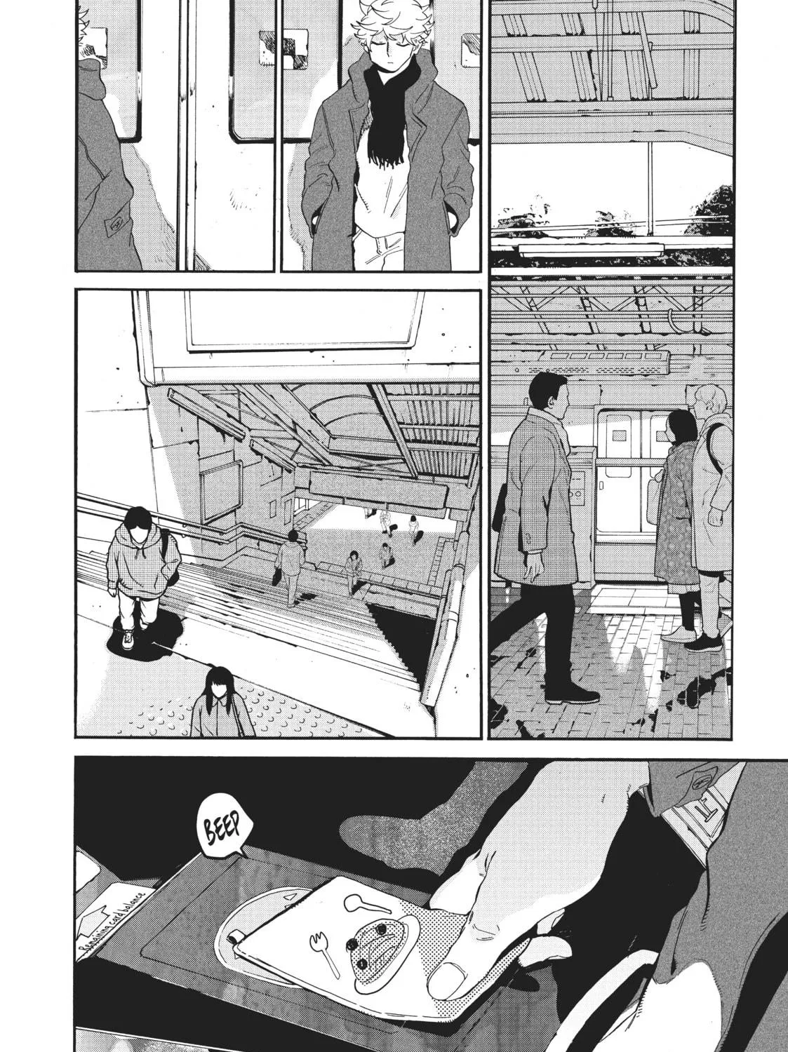 Read Blue Period chapter 25 image 38 on Lezhin