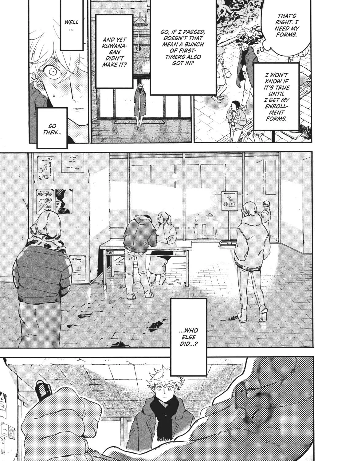 Read Blue Period chapter 25 image 58 on Lezhin