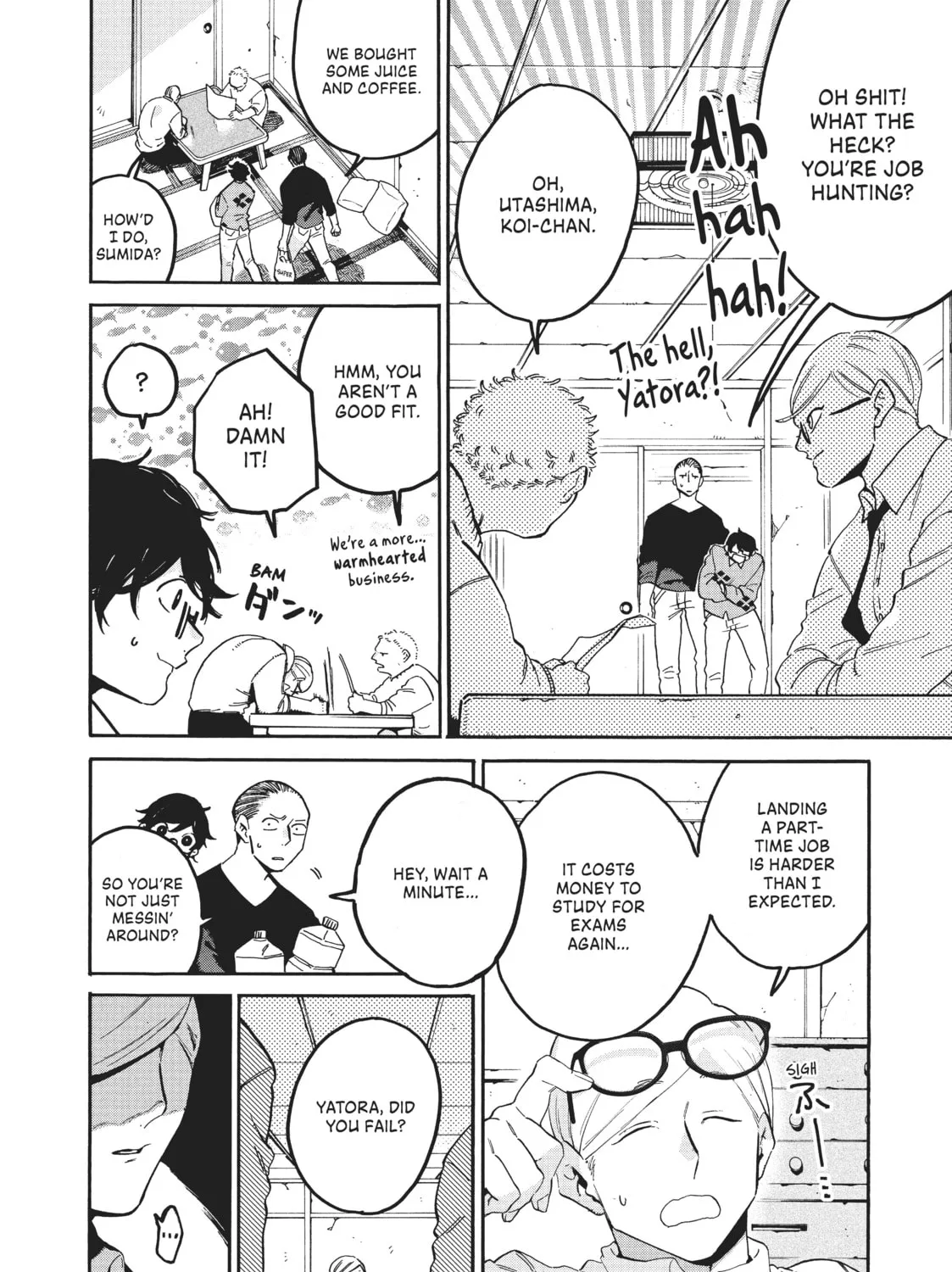 Read Blue Period chapter 25 image 6 on Lezhin