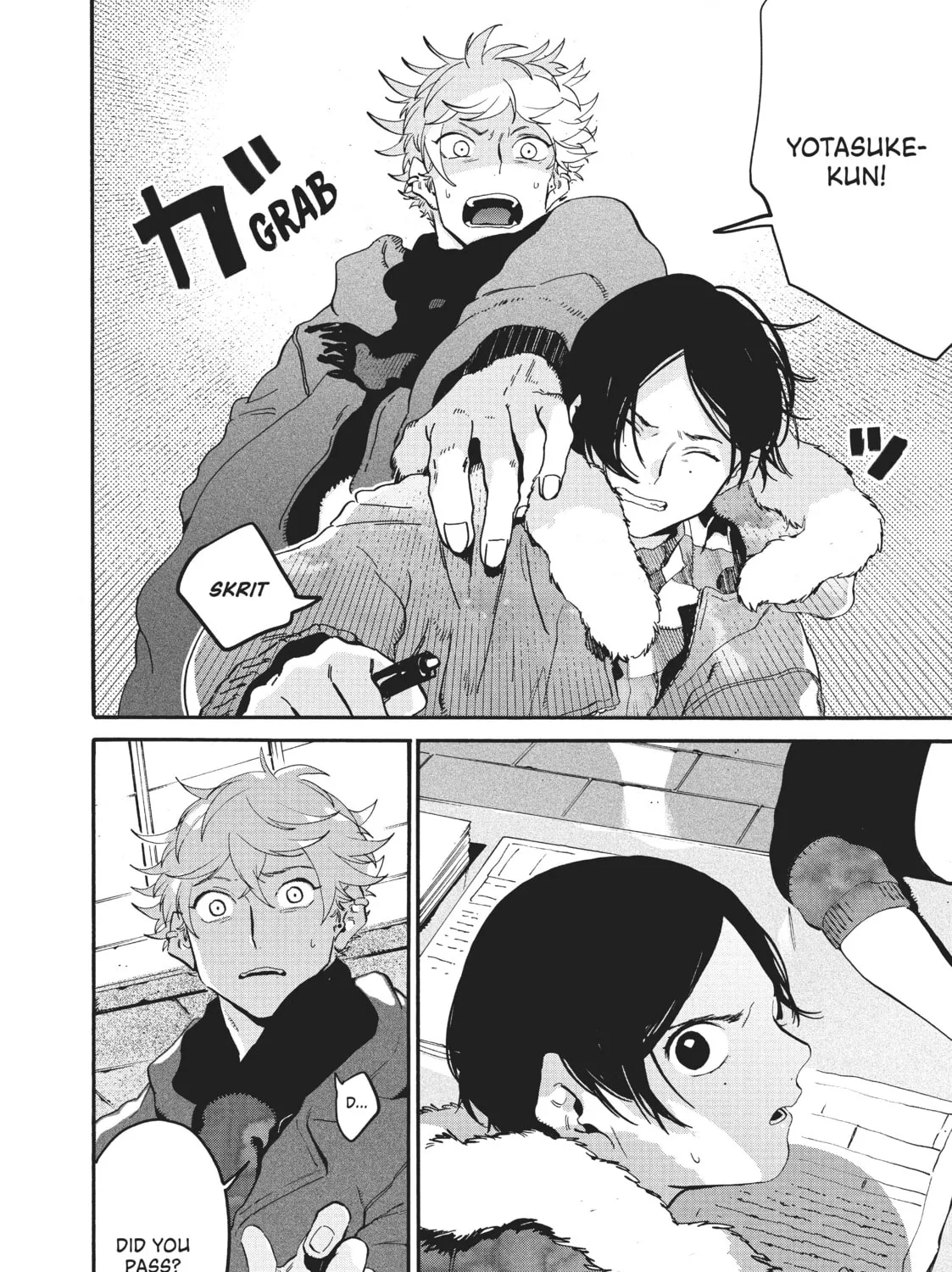Read Blue Period chapter 25 image 60 on Lezhin
