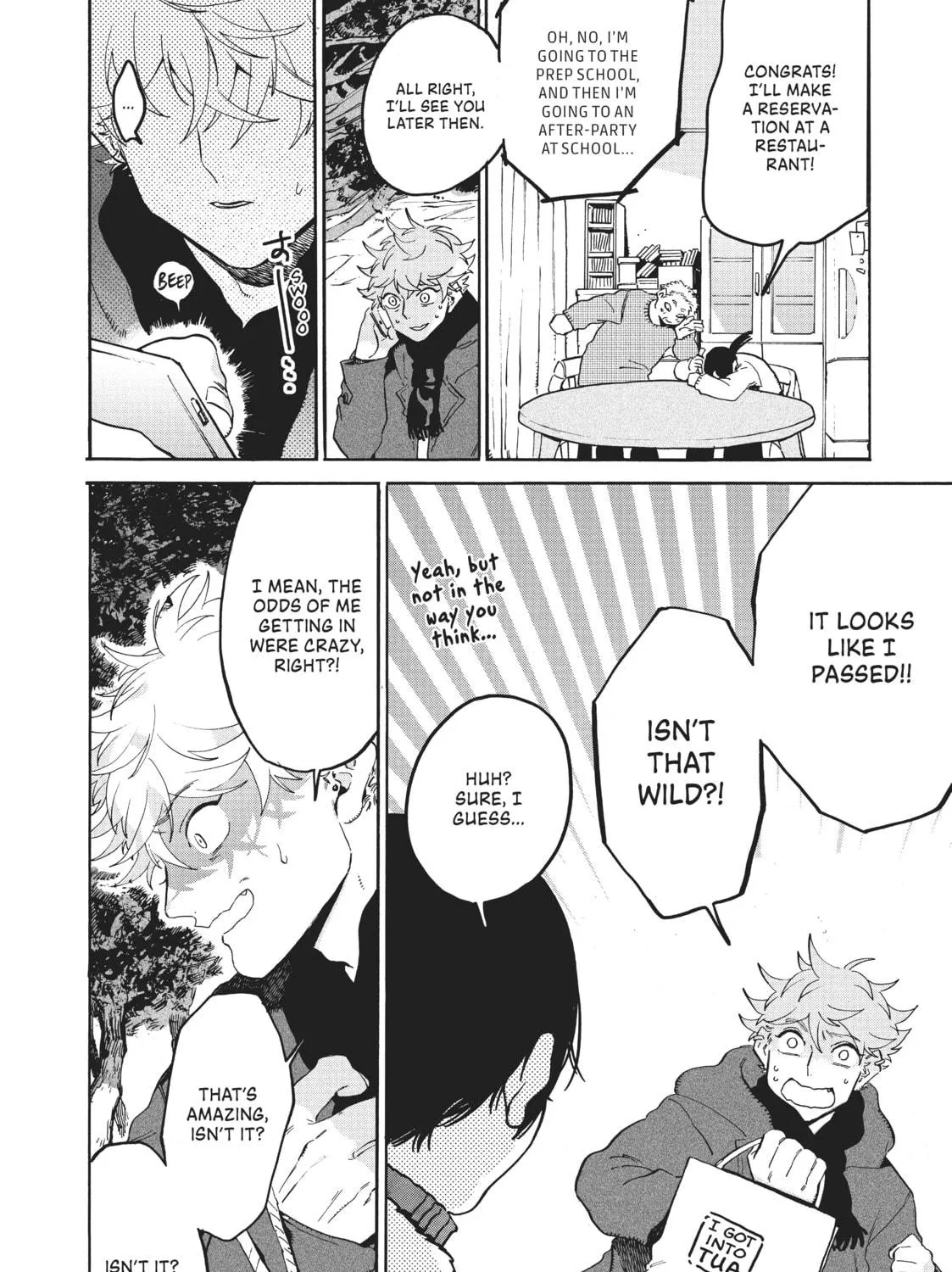 Read Blue Period chapter 25 image 64 on Lezhin