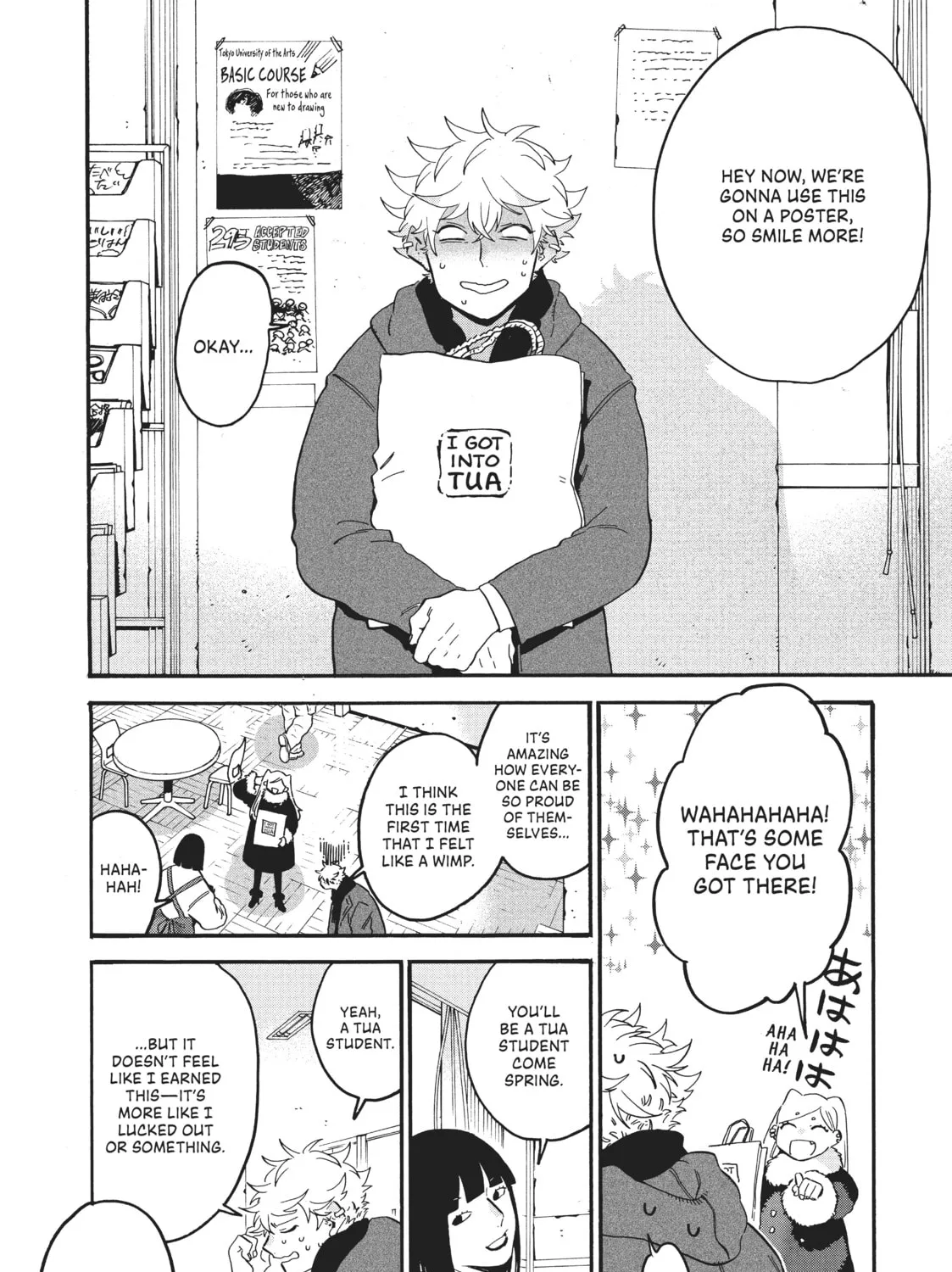 Read Blue Period chapter 25 image 72 on Lezhin