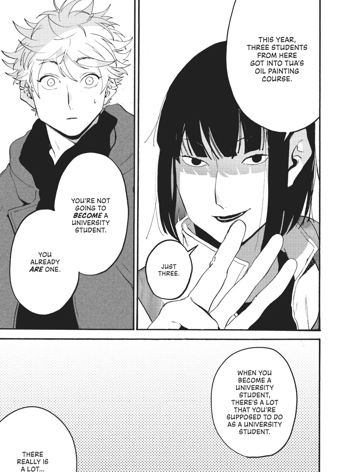 Read Blue Period chapter 25 image 74 on Lezhin