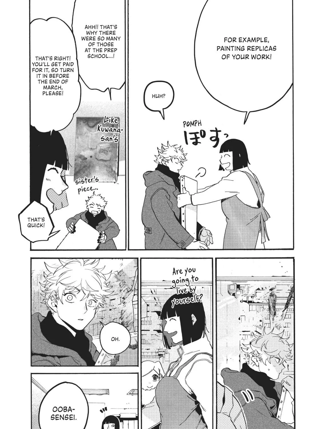 Read Blue Period chapter 25 image 76 on Lezhin