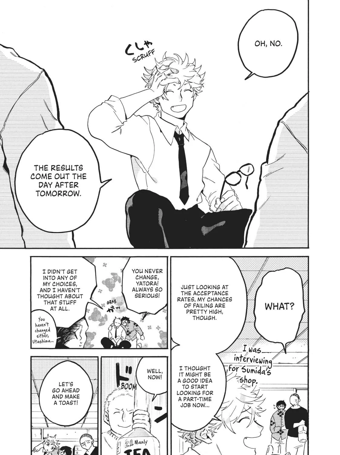 Read Blue Period chapter 25 image 8 on Lezhin