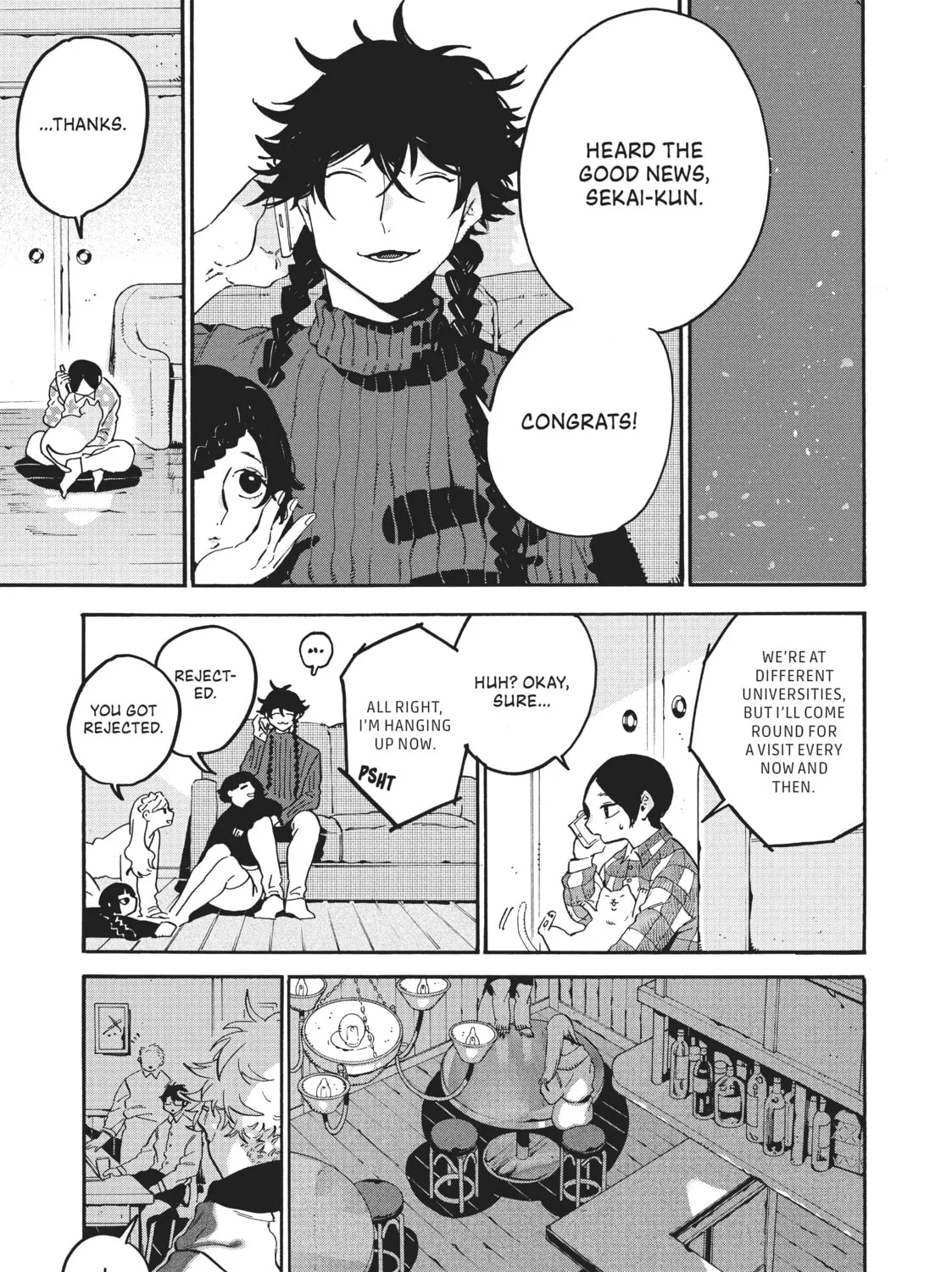Read Blue Period chapter 25 image 86 on Lezhin