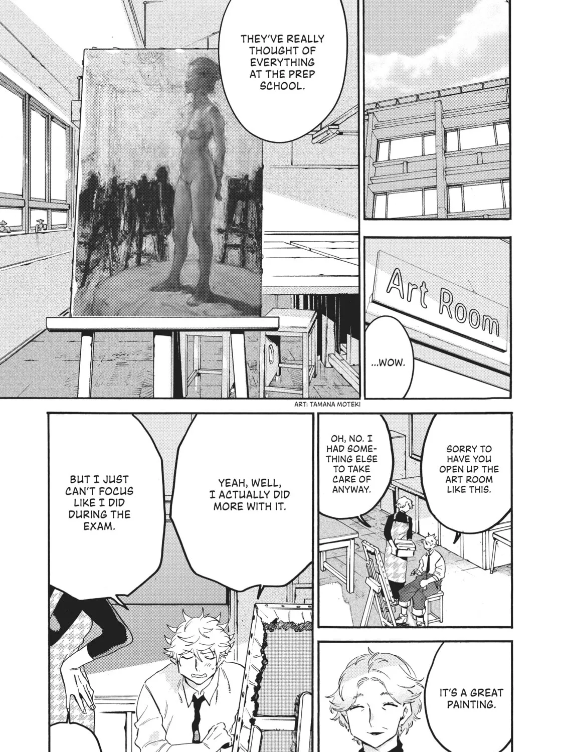 Read Blue Period chapter 25 image 90 on Lezhin