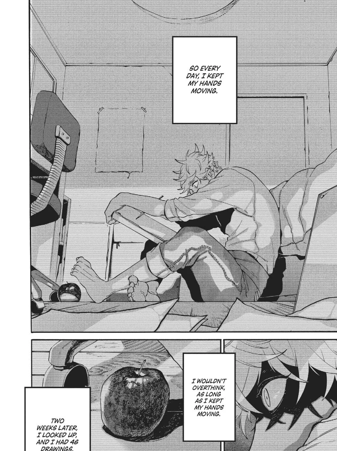 Read Blue Period chapter 26 image 16 on Lezhin