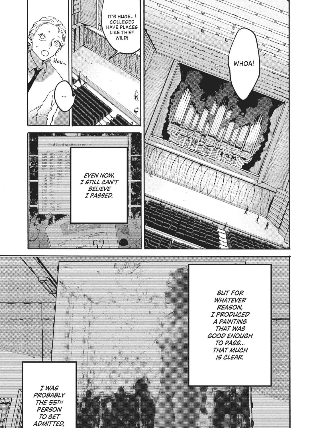Read Blue Period chapter 26 image 18 on Lezhin