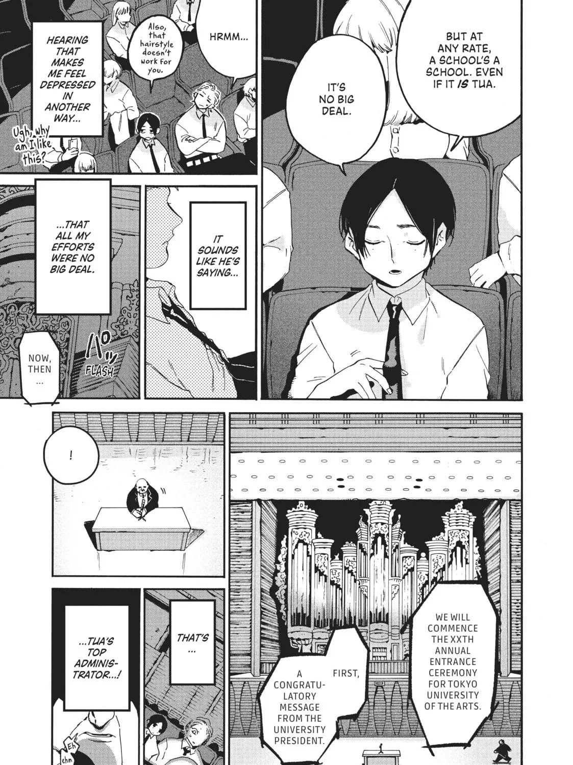 Read Blue Period chapter 26 image 22 on Lezhin