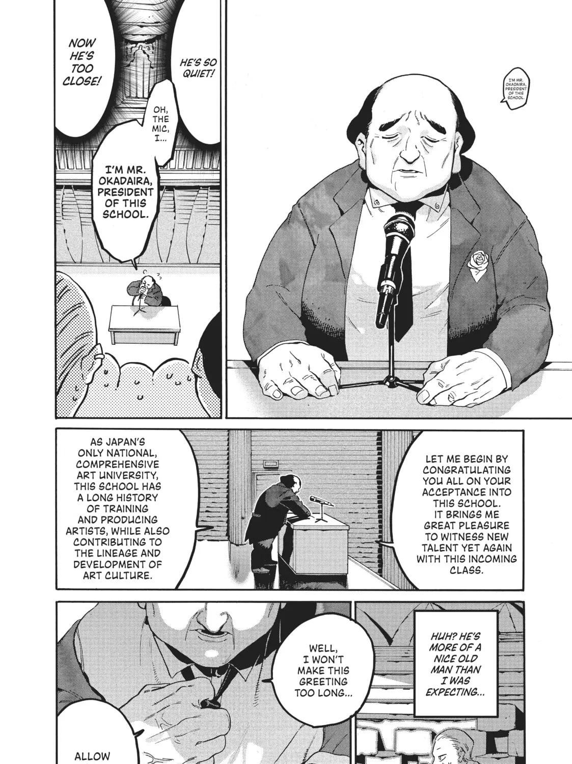Read Blue Period chapter 26 image 24 on Lezhin