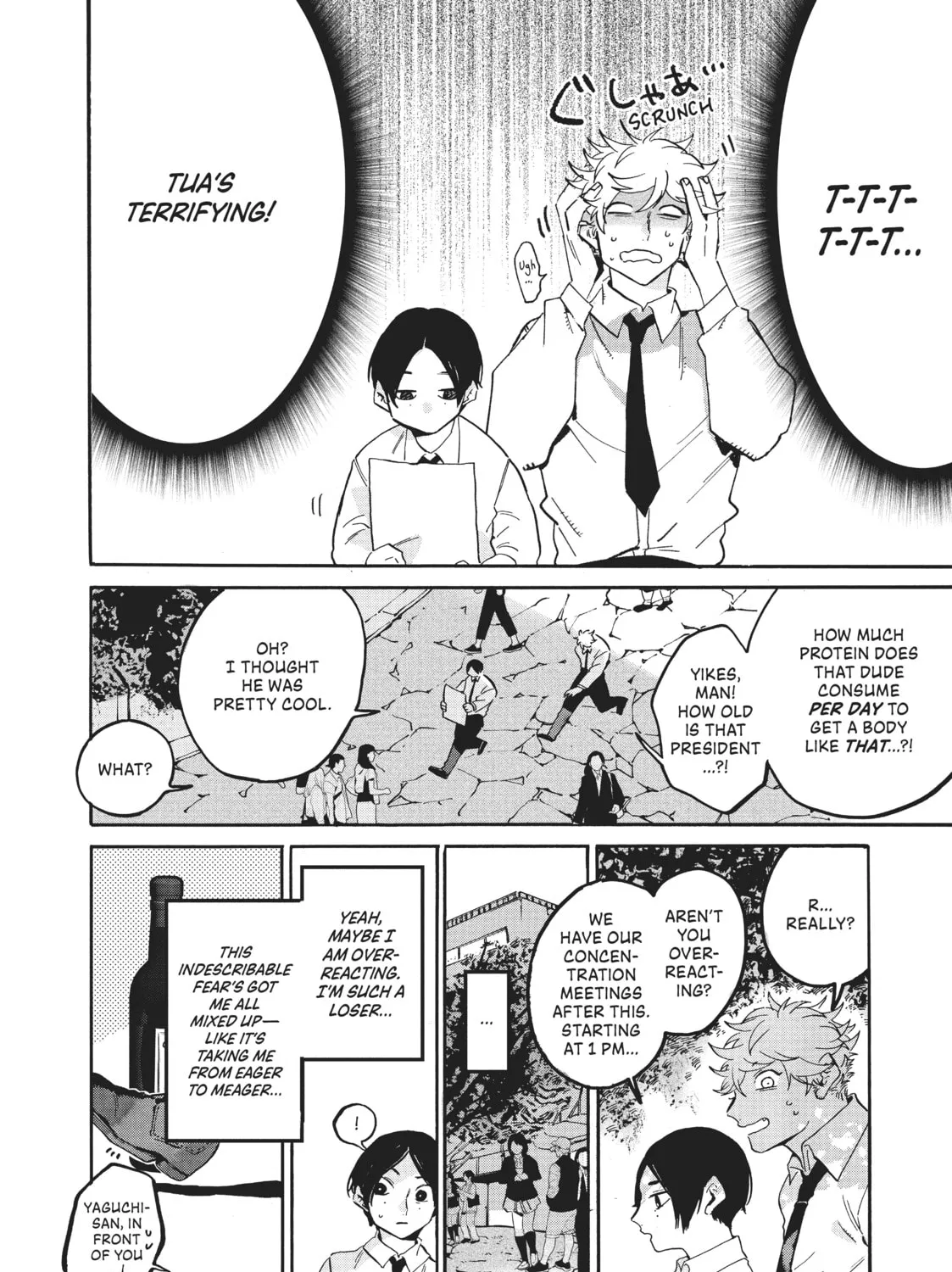 Read Blue Period chapter 26 image 32 on Lezhin