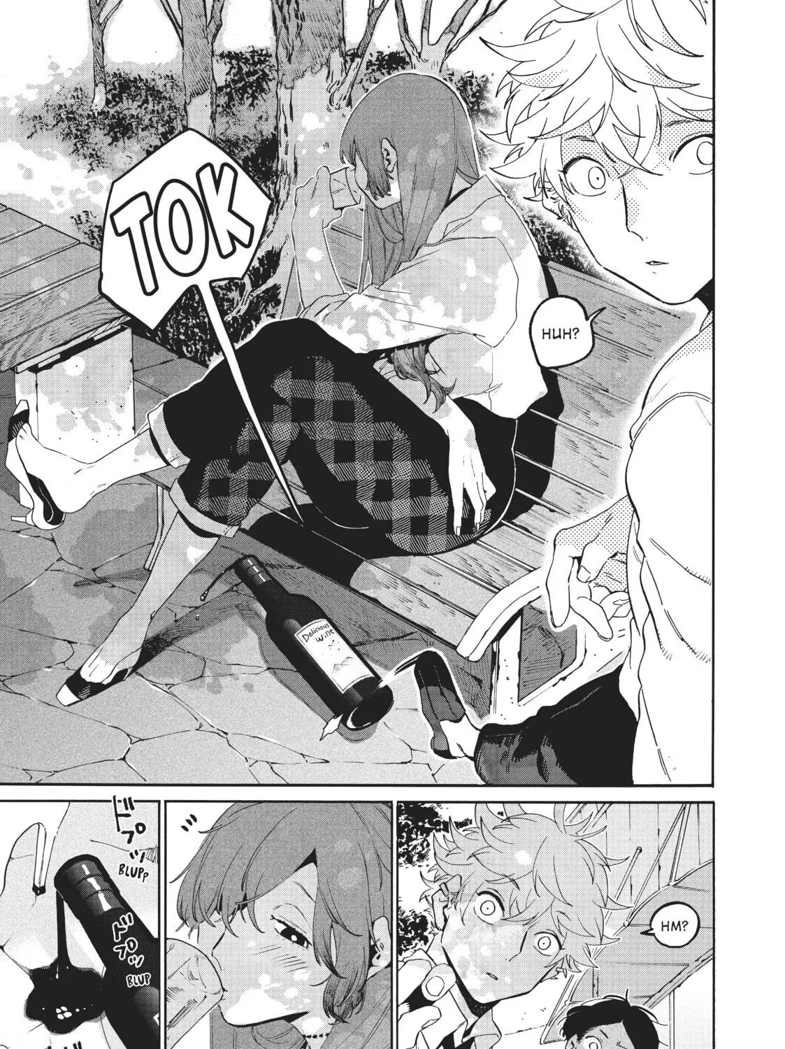 Read Blue Period chapter 26 image 34 on Lezhin