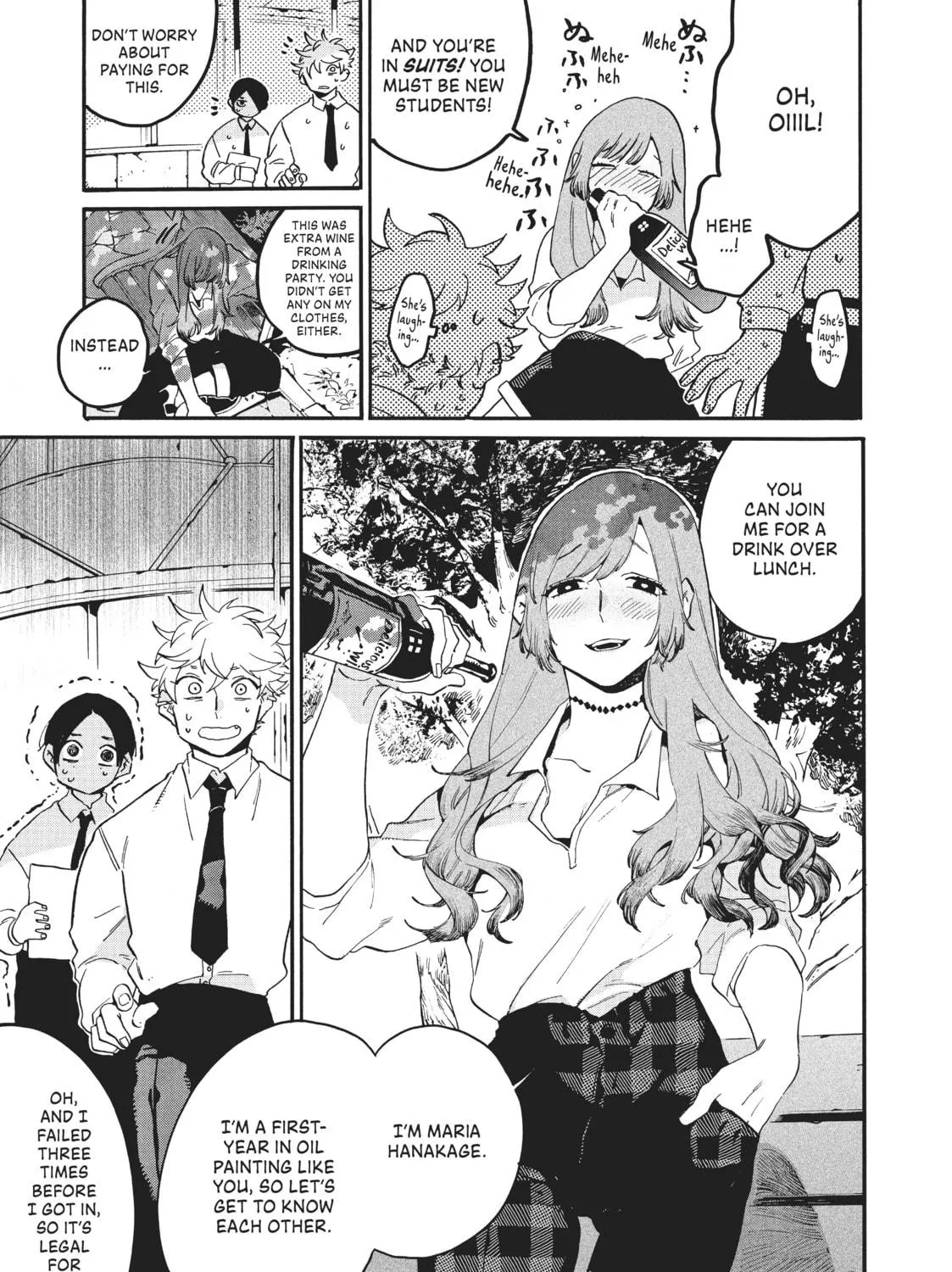 Read Blue Period chapter 26 image 38 on Lezhin