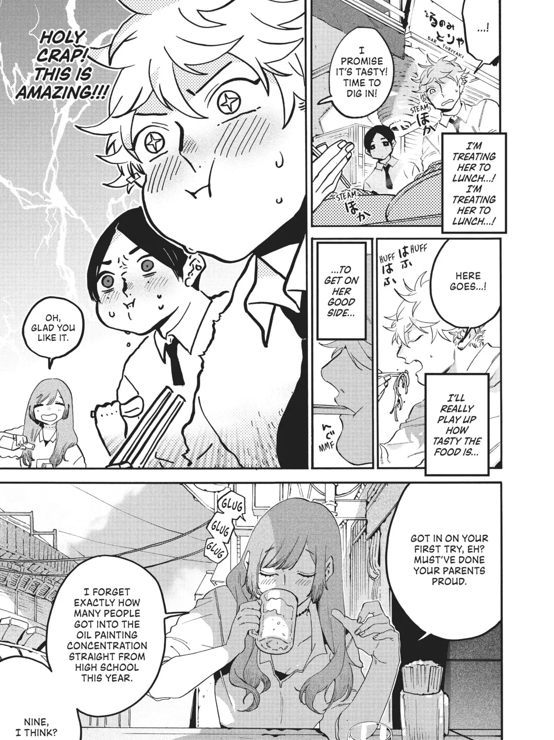 Read Blue Period chapter 26 image 42 on Lezhin