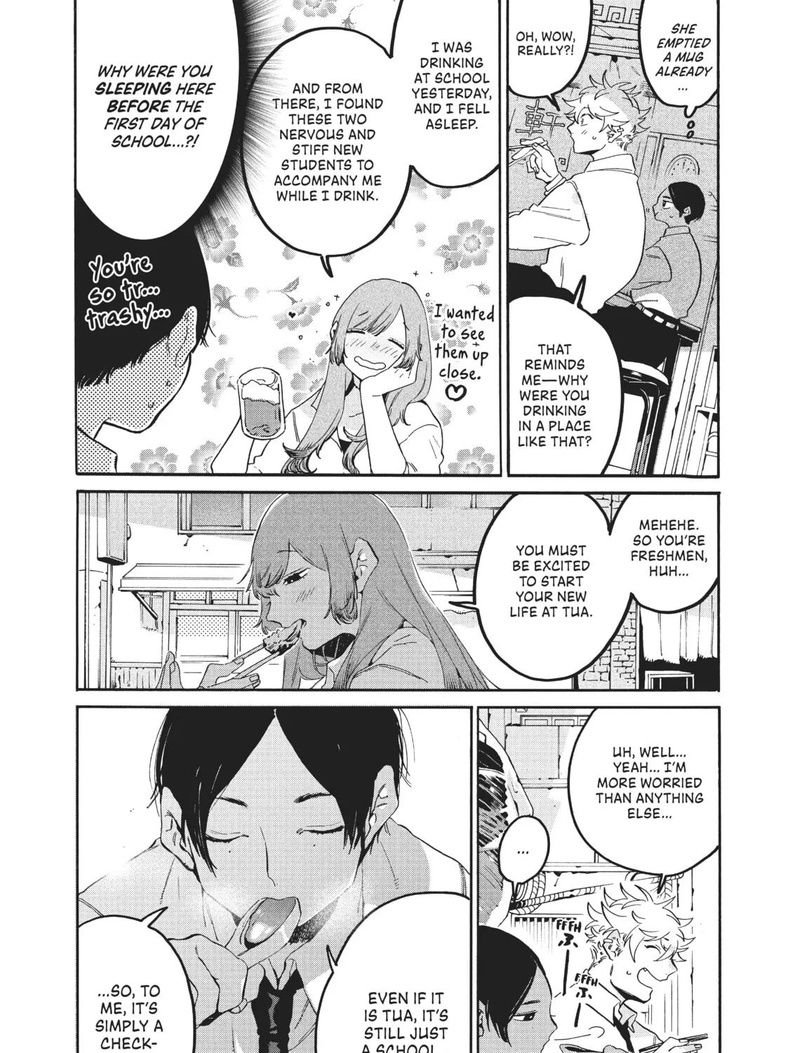 Read Blue Period chapter 26 image 44 on Lezhin