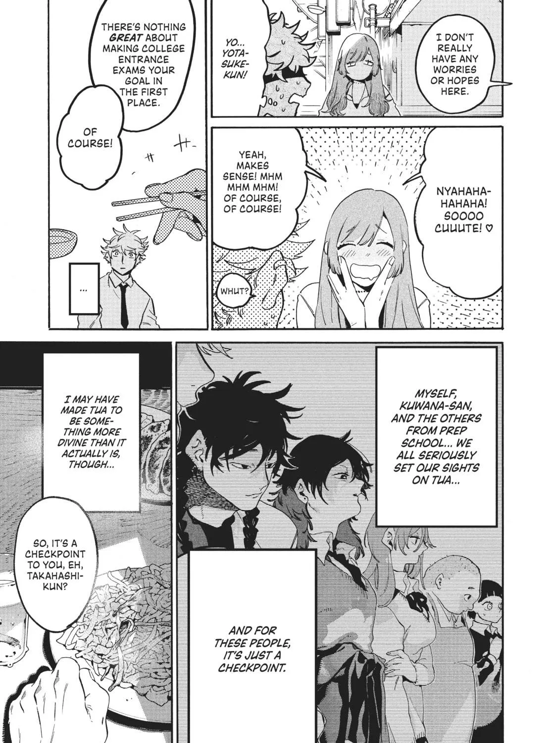 Read Blue Period chapter 26 image 46 on Lezhin