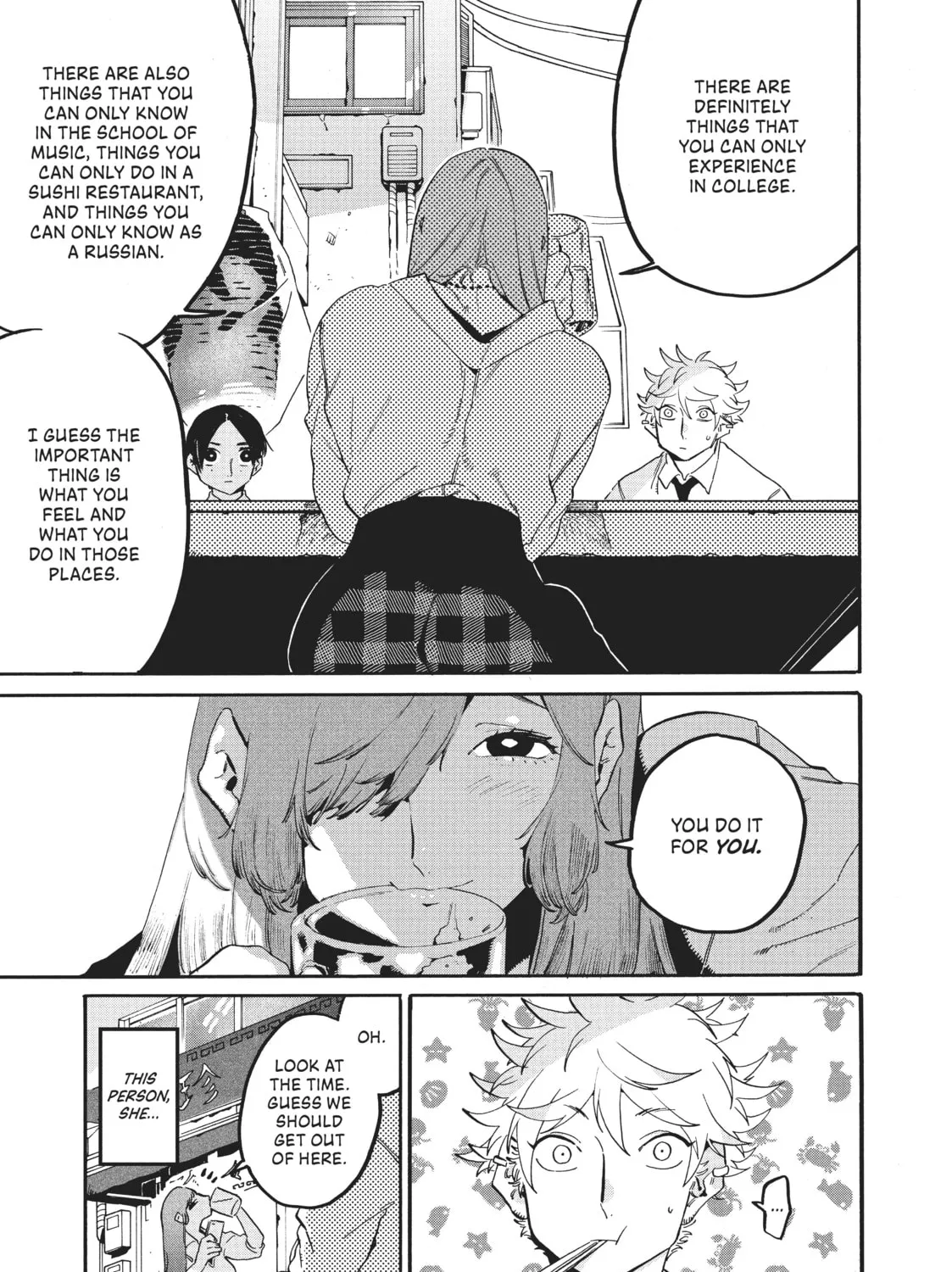 Read Blue Period chapter 26 image 50 on Lezhin