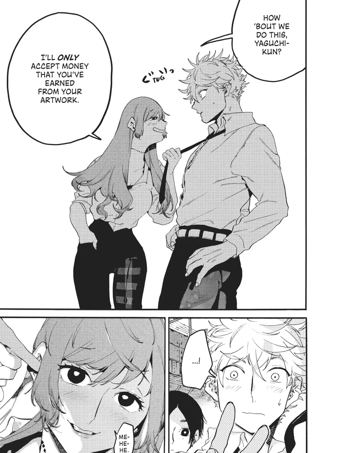 Read Blue Period chapter 26 image 54 on Lezhin