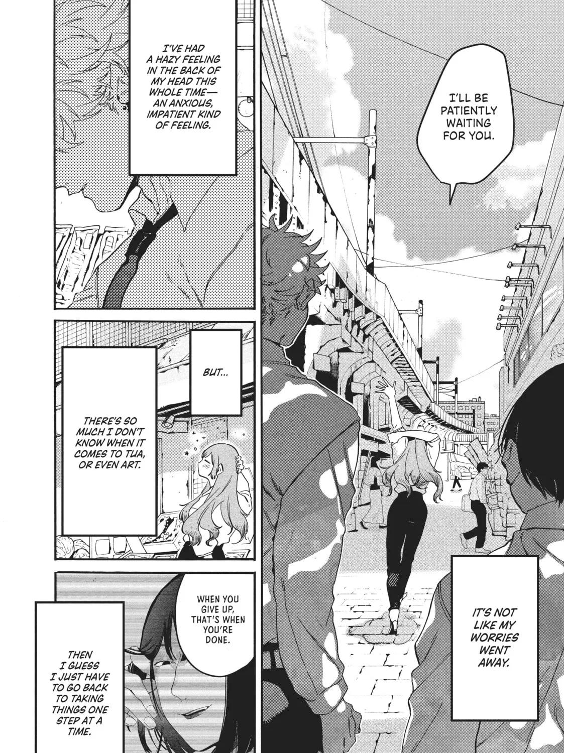 Read Blue Period chapter 26 image 56 on Lezhin