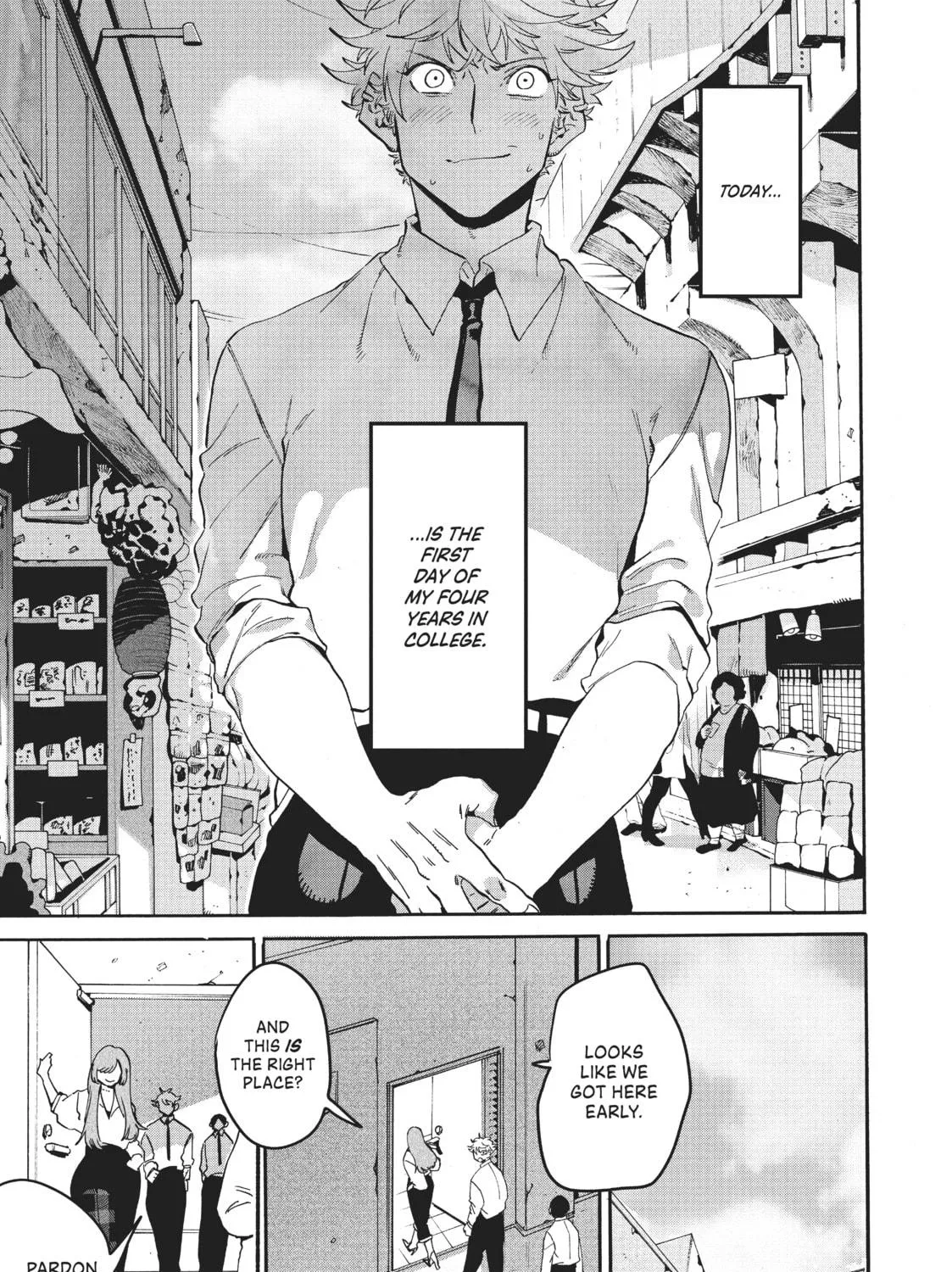 Read Blue Period chapter 26 image 58 on Lezhin