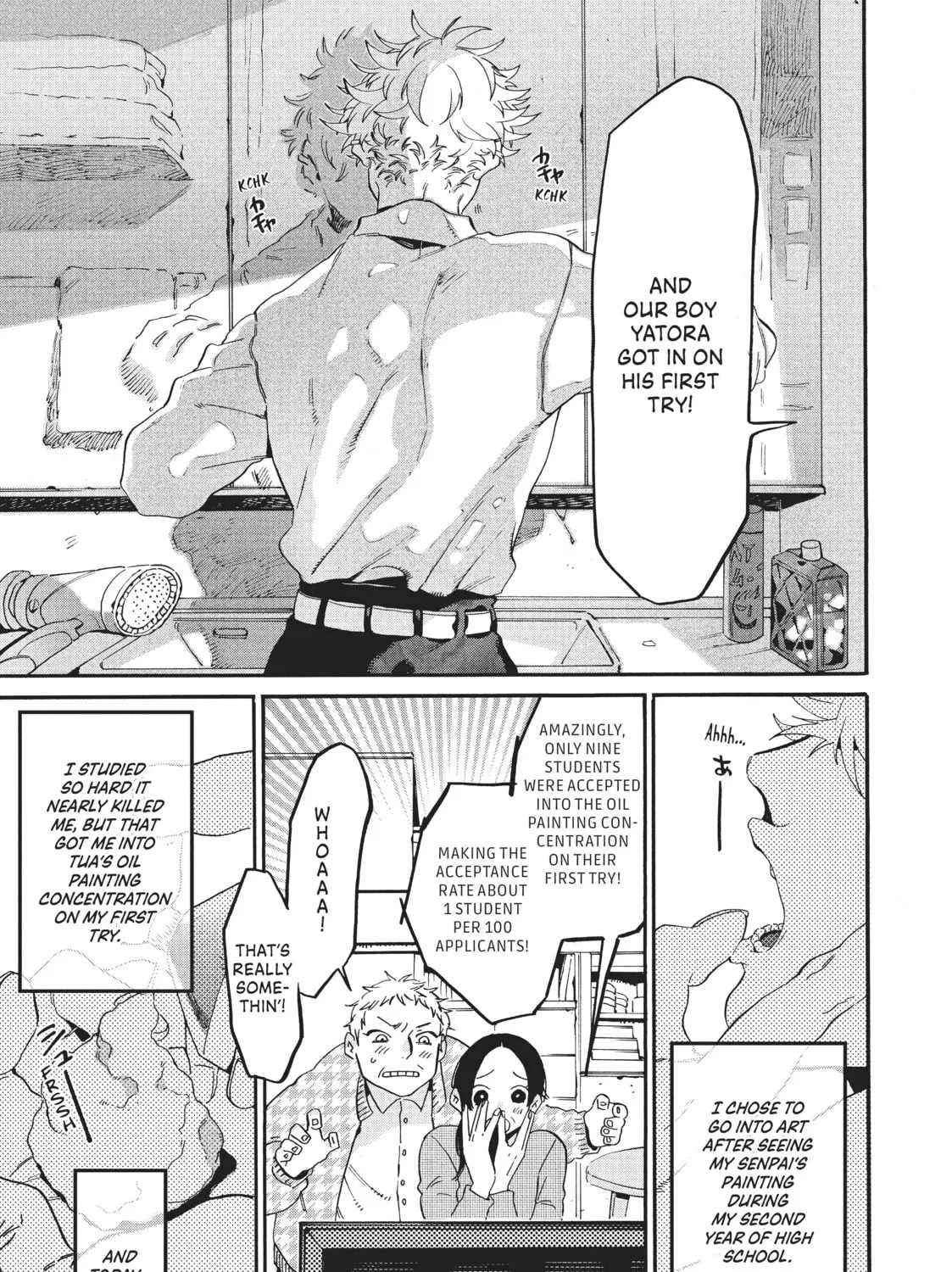 Read Blue Period chapter 26 image 6 on Lezhin