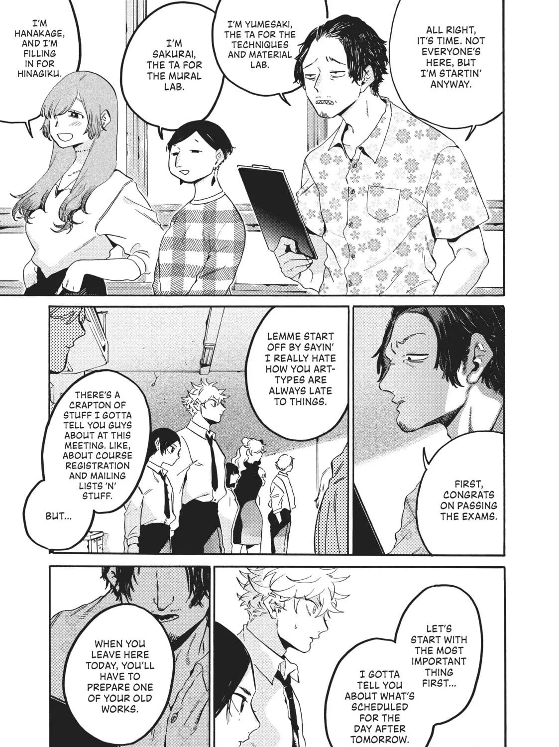 Read Blue Period chapter 26 image 68 on Lezhin