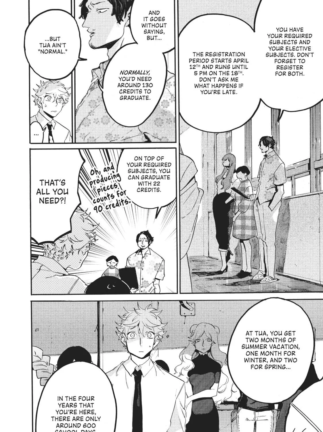Read Blue Period chapter 27 image 10 on Lezhin