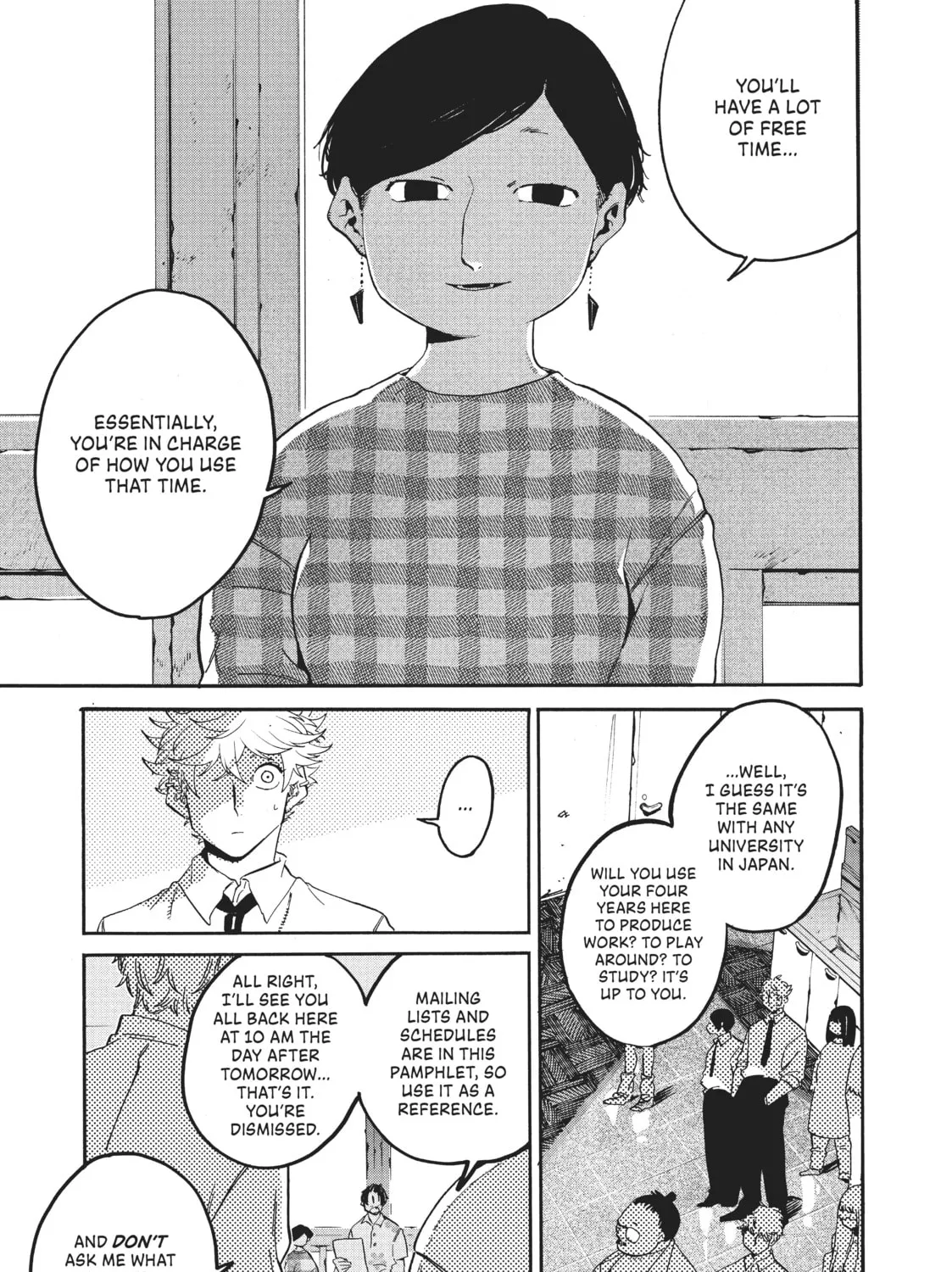 Read Blue Period chapter 27 image 12 on Lezhin
