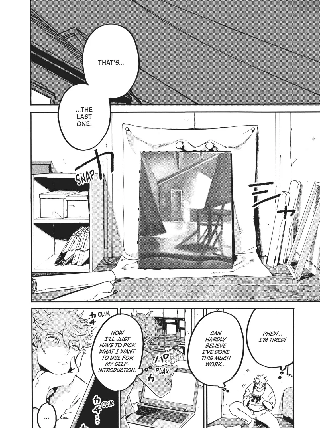 Read Blue Period chapter 27 image 14 on Lezhin