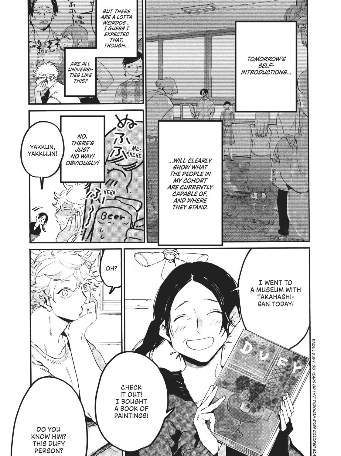 Read Blue Period chapter 27 image 16 on Lezhin