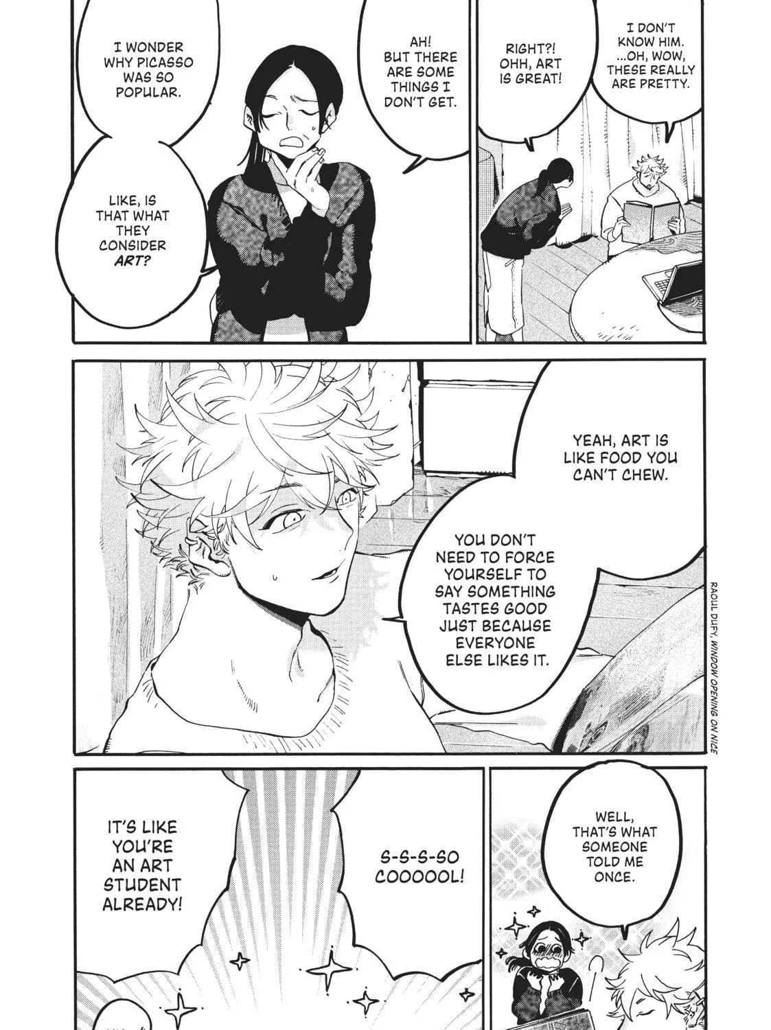 Read Blue Period chapter 27 image 18 on Lezhin