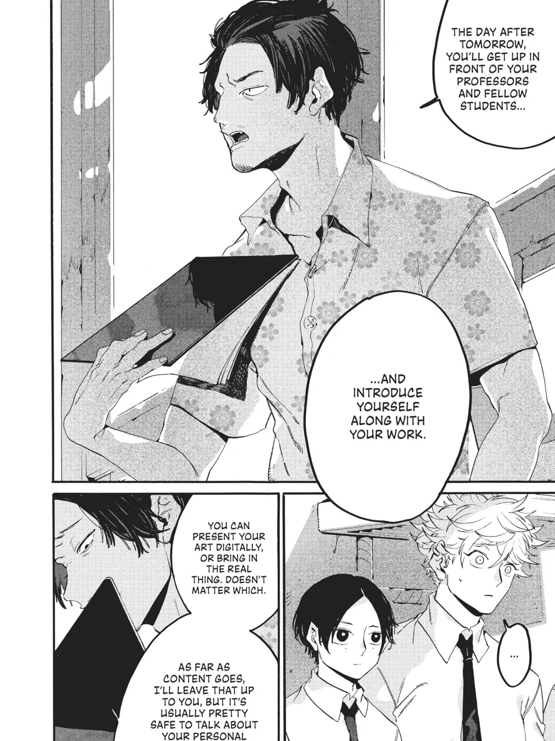 Read Blue Period chapter 27 image 2 on Lezhin