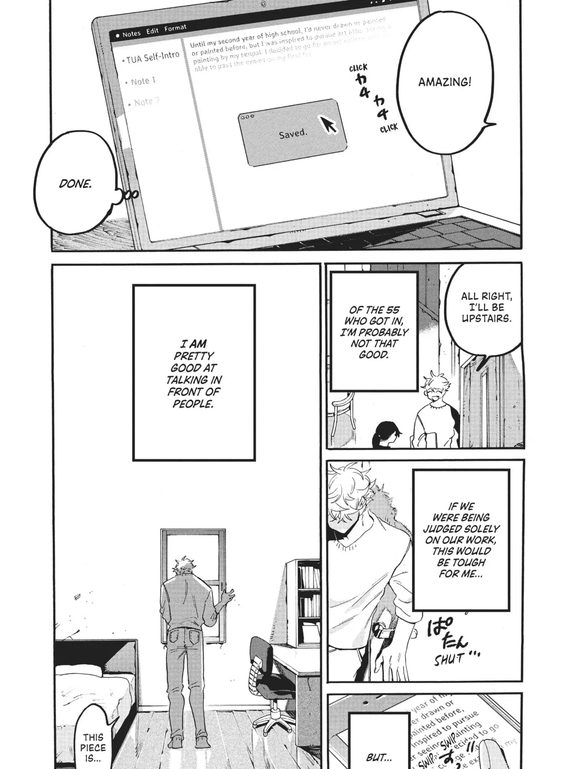 Read Blue Period chapter 27 image 20 on Lezhin