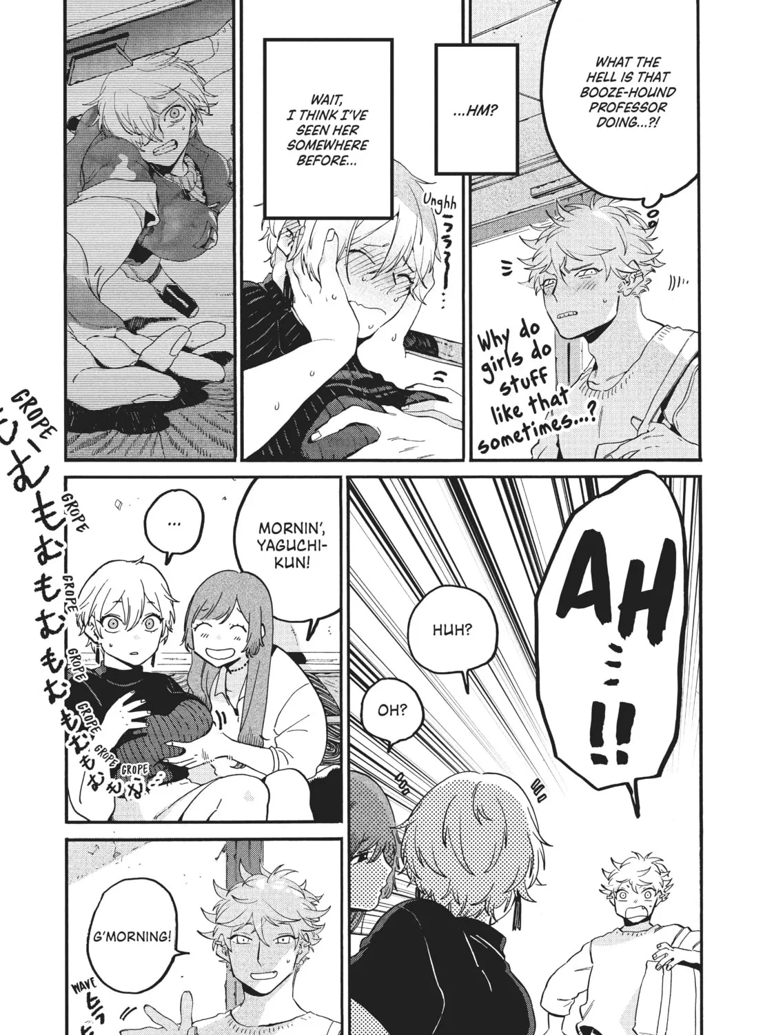 Read Blue Period chapter 27 image 24 on Lezhin