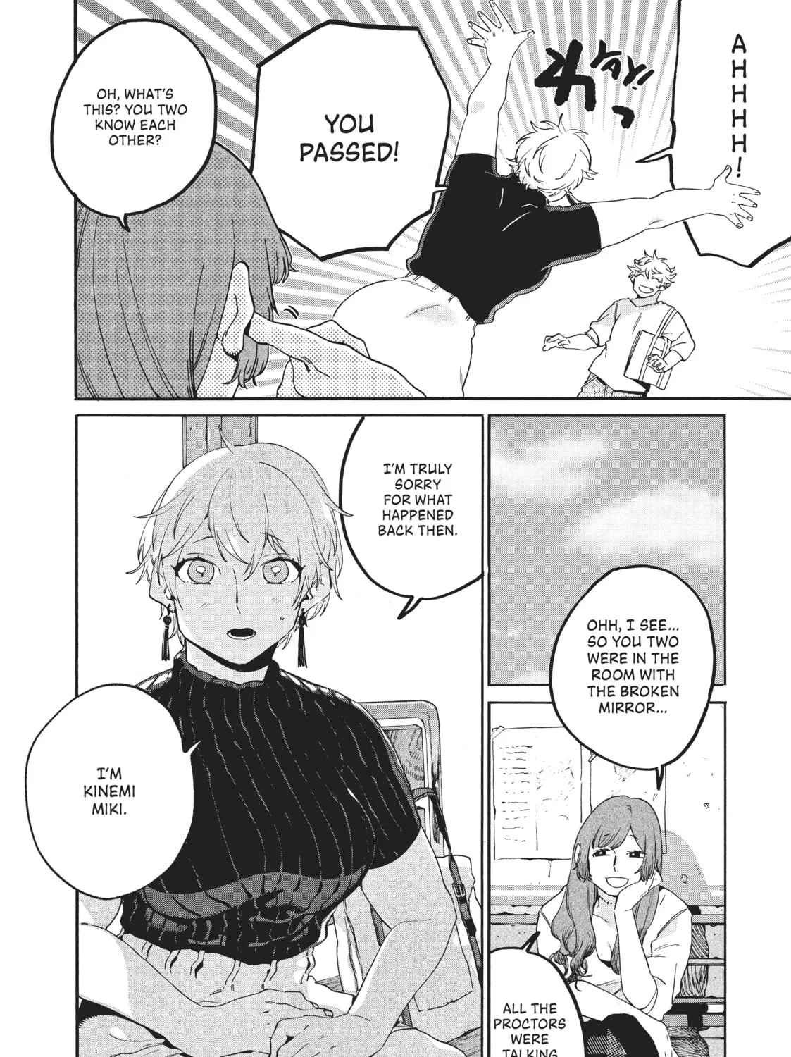 Read Blue Period chapter 27 image 26 on Lezhin