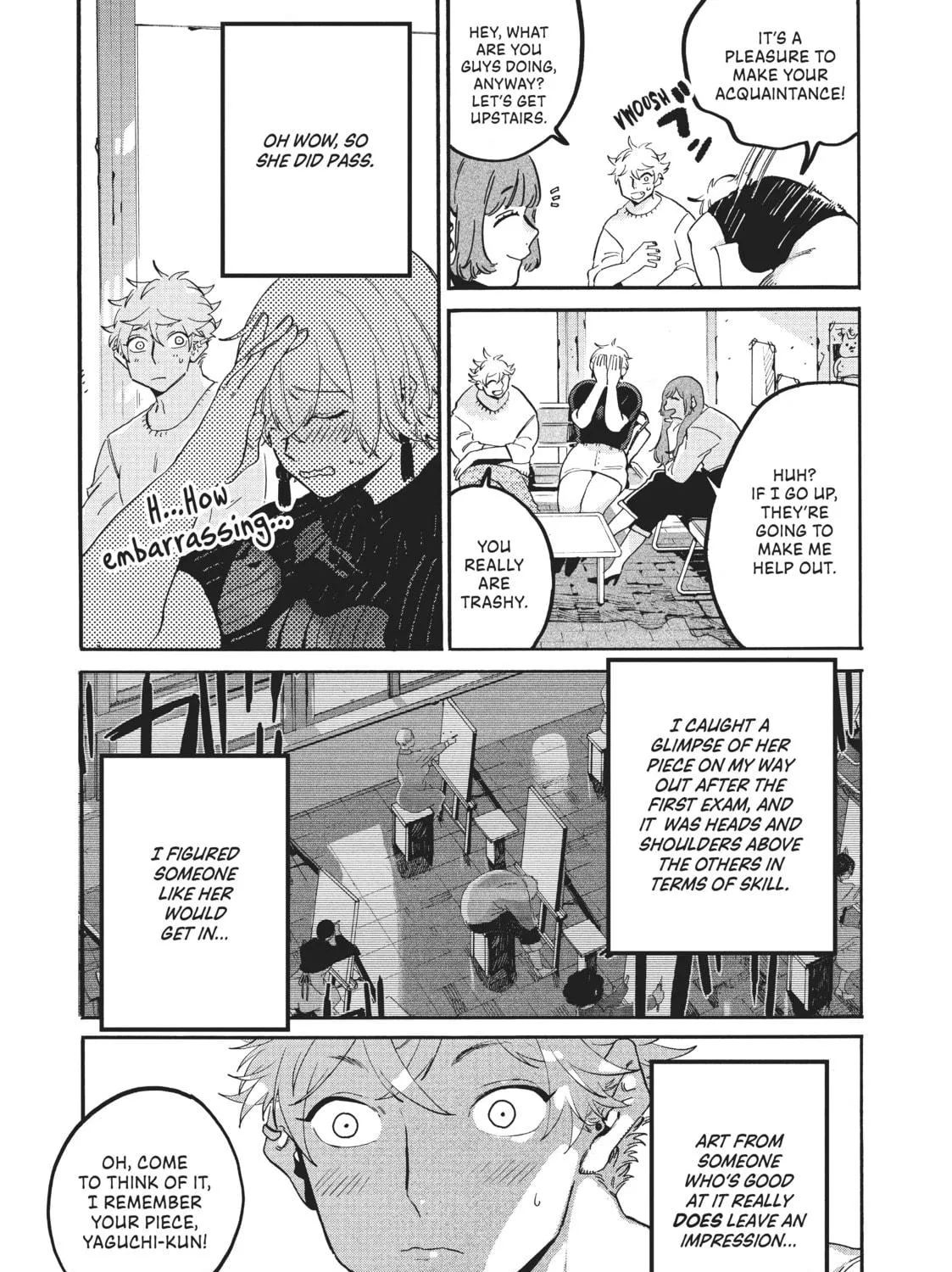 Read Blue Period chapter 27 image 28 on Lezhin