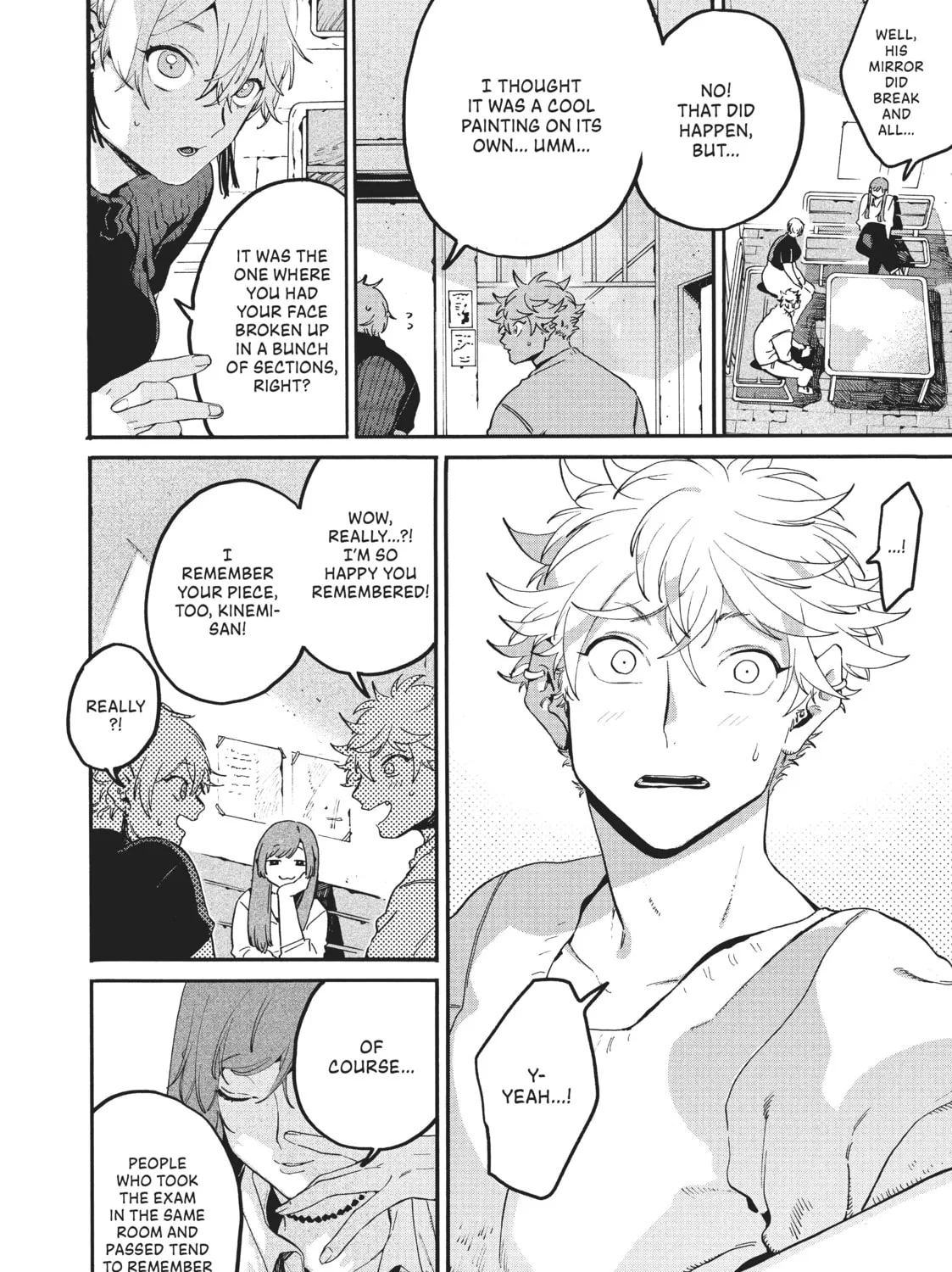 Read Blue Period chapter 27 image 30 on Lezhin