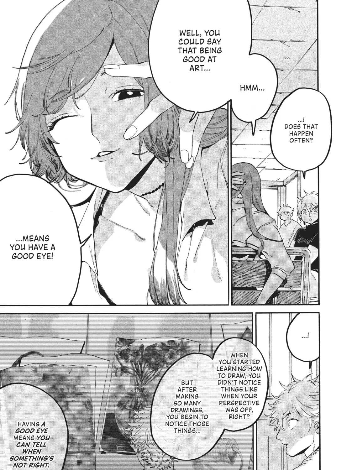 Read Blue Period chapter 27 image 32 on Lezhin