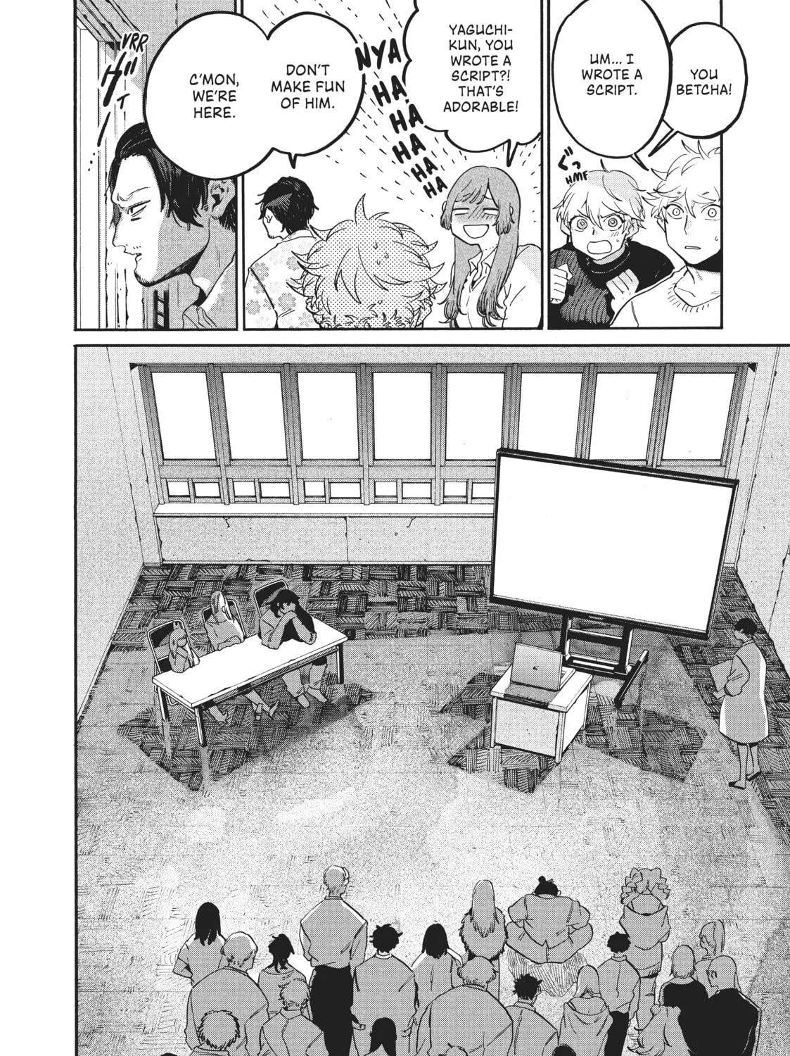 Read Blue Period chapter 27 image 38 on Lezhin